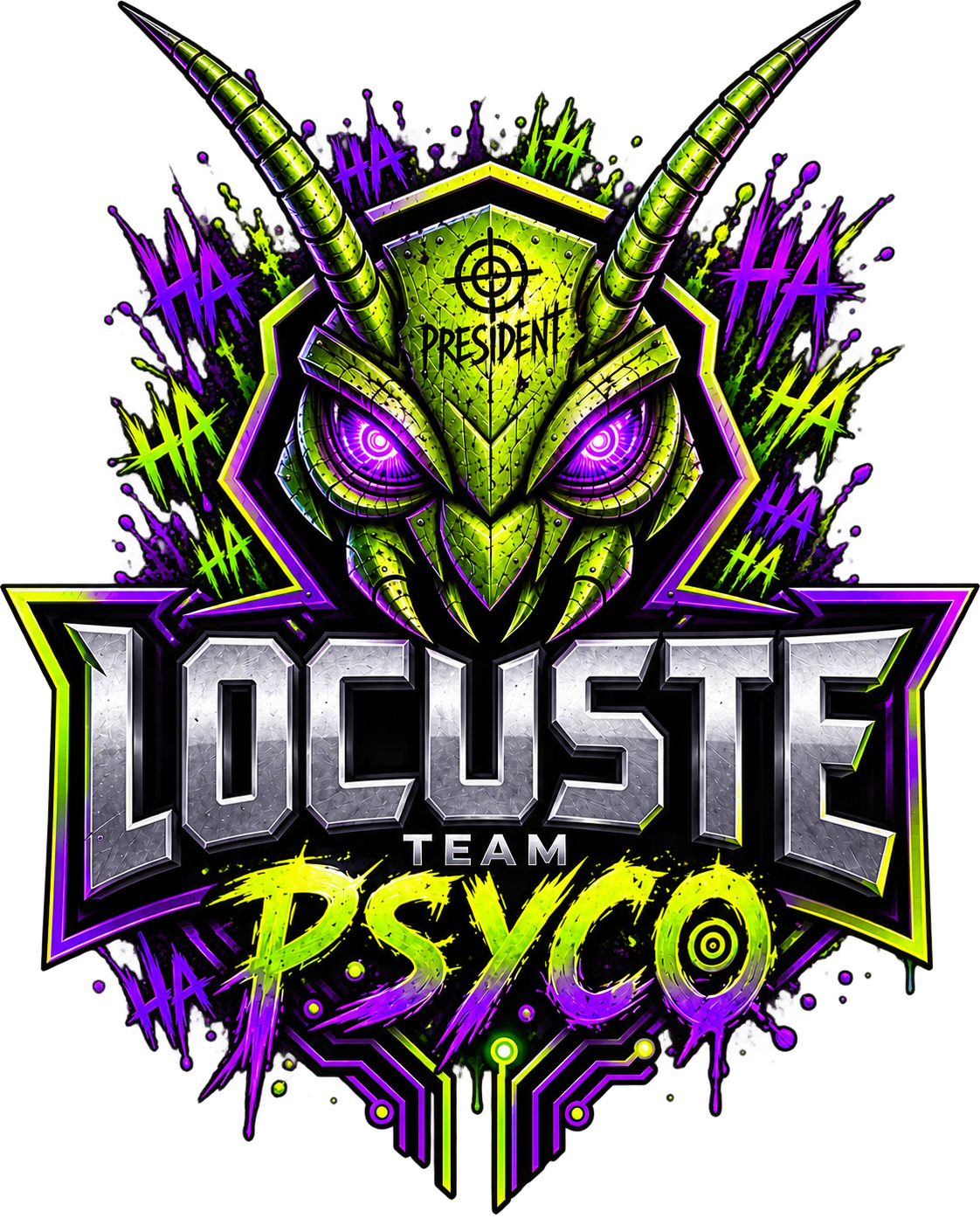 Locuste Locuste Psyco